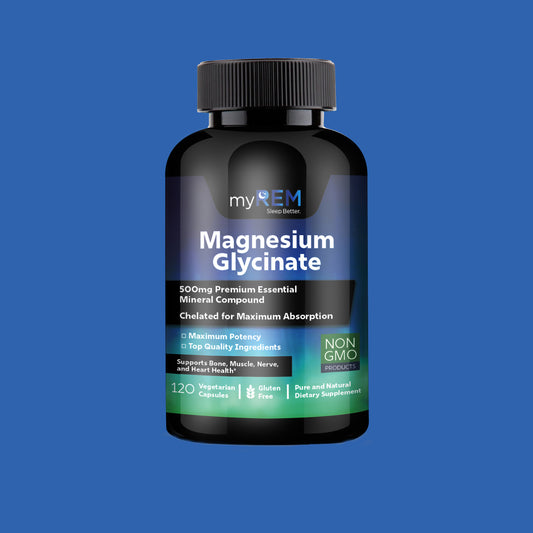 myREM Magnesium Glycinate 60 Day Try
