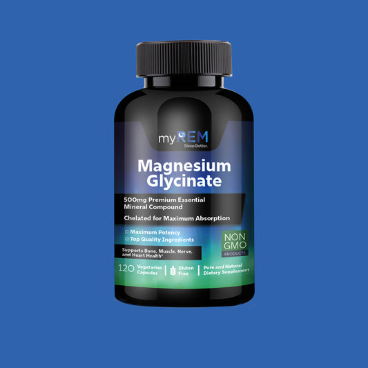 myREM 500mg Magnesium Glycinate VIP (Yearly)